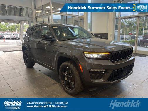 2025 Jeep Grand Cherokee Limited X
