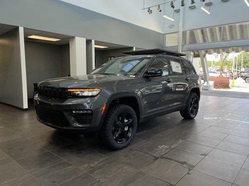 2025 Jeep Grand Cherokee Limited X