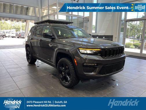 2025 Jeep Grand Cherokee Limited X