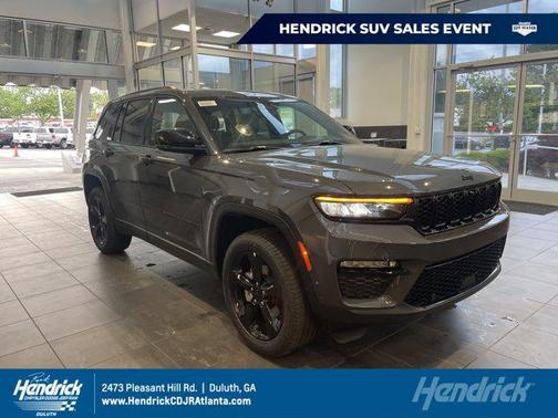 2025 Jeep Grand Cherokee Limited X