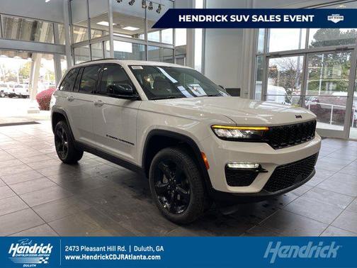 2025 Jeep Grand Cherokee Limited X