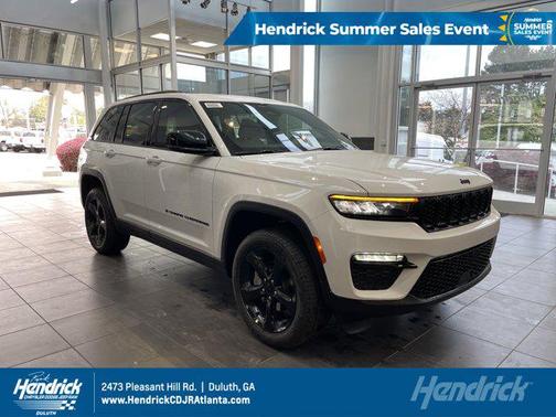 2025 Jeep Grand Cherokee Limited X
