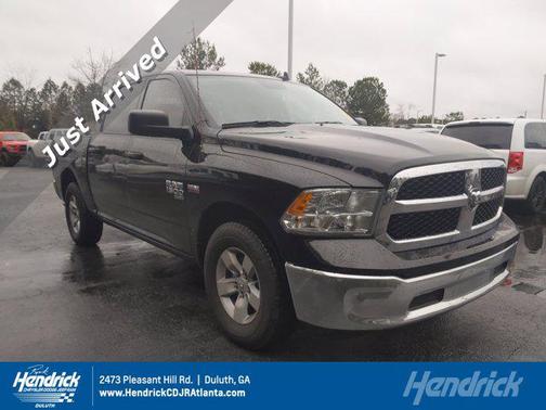 Diamond Black Crystal Pearlcoat 2020 RAM 1500 Tradesman
