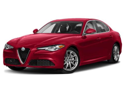 Rosso Competizione Tri-Coat 2018 Alfa Romeo Giulia Ti Sport