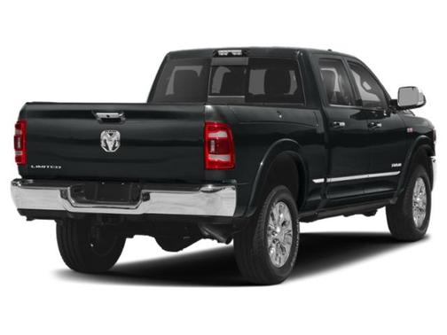 Maximum Steel Metallic Clearcoat 2021 RAM 2500 Limited Crew Cab 4x4 6'4' Box