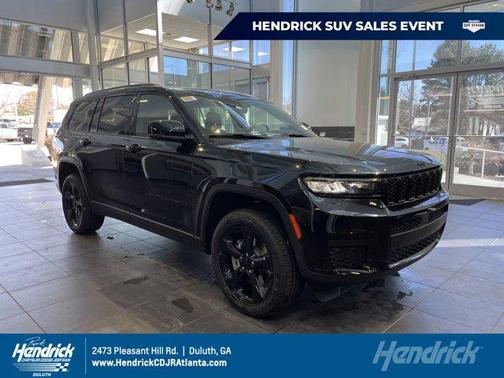 2025 Jeep Grand Cherokee L Altitude