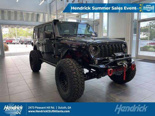 2025 Jeep Wrangler Rubicon