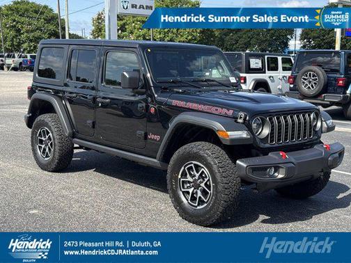 2025 Jeep Wrangler Rubicon