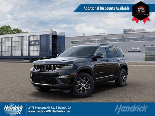 2025 Jeep Grand Cherokee Limited