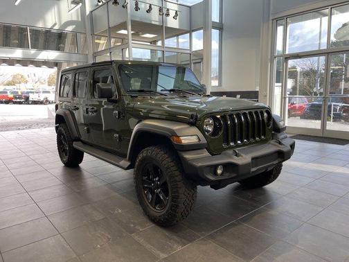 2021 Jeep Wrangler Unlimited Sport Altitude