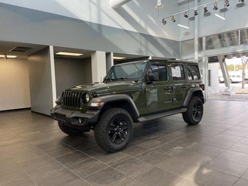 2021 Jeep Wrangler Unlimited Sport Altitude