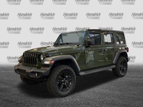 2021 Jeep Wrangler Unlimited Sport Altitude