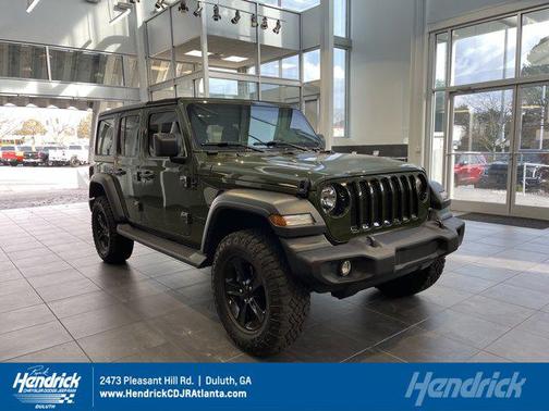 2021 Jeep Wrangler Unlimited Sport Altitude