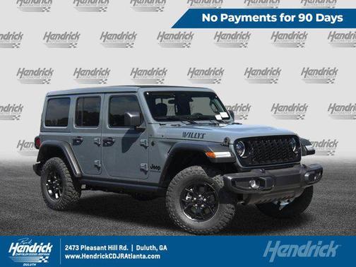 Anvil Clearcoat 2026 Jeep Wrangler Willys