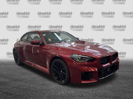 Vegas Red Metallic 2025 BMW M2 Coupe