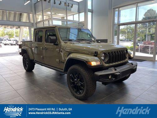 2025 Jeep Gladiator Nighthawk