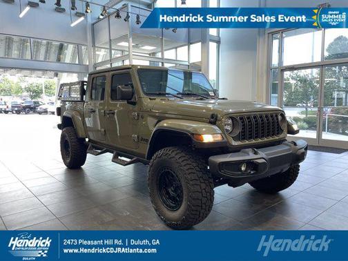 2025 Jeep Gladiator Nighthawk