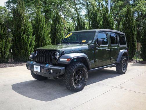 2023 Jeep Wrangler 4xe Base