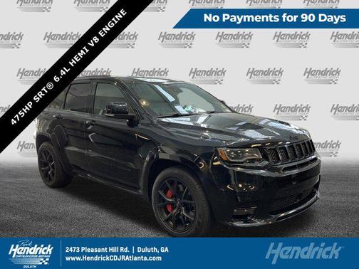 Diamond Black Crystal Pearlcoat 2019 Jeep Grand Cherokee SRT