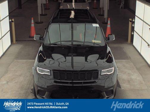 2018 Jeep Grand Cherokee Trackhawk