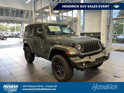 2025 Jeep Wrangler Sport