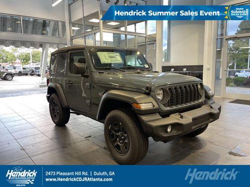 2025 Jeep Wrangler Sport