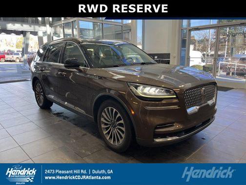 2022 Lincoln Aviator Reserve