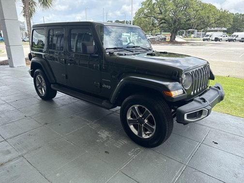 2021 Jeep Wrangler Unlimited Sahara