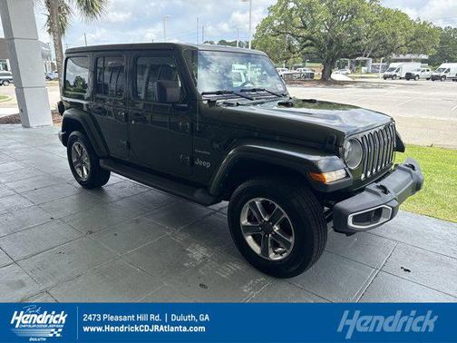 2021 Jeep Wrangler Unlimited Sahara
