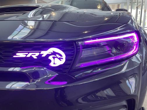 Pitch Black Clearcoat 2023 Dodge Charger SRT Hellcat Widebody Jailbreak