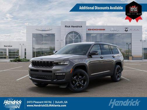 2025 Jeep Grand Cherokee L Limited