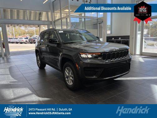2025 Jeep Grand Cherokee Laredo