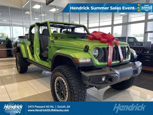 2025 Jeep Gladiator Nighthawk