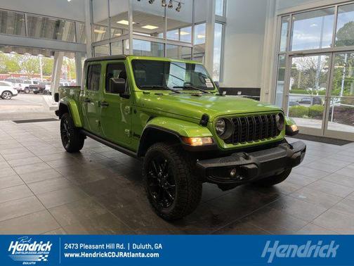 2025 Jeep Gladiator Nighthawk