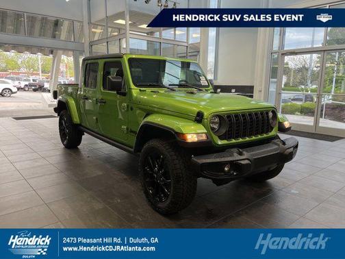 2025 Jeep Gladiator Nighthawk