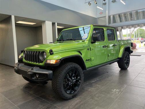 2025 Jeep Gladiator Nighthawk