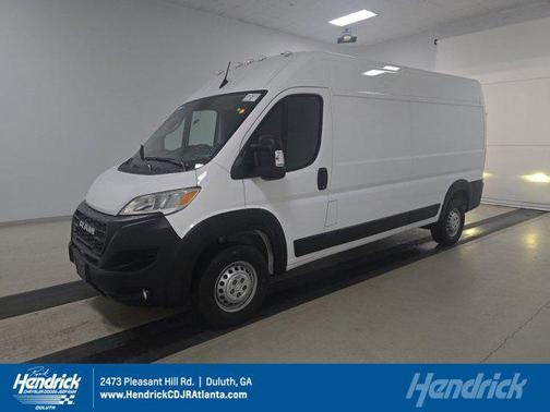 2024 RAM ProMaster 2500 Tradesman