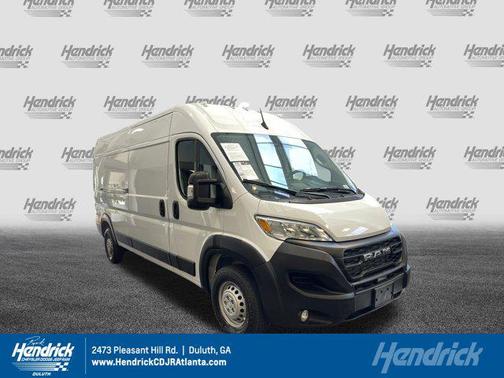 2024 RAM ProMaster 2500 Tradesman
