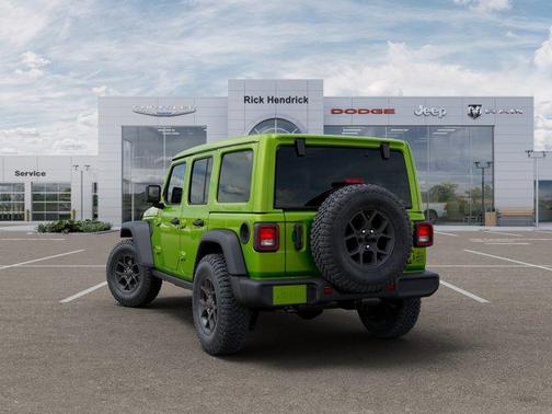 2026 Jeep Wrangler Willys