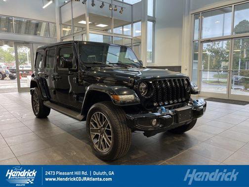 2022 Jeep Wrangler Unlimited 4xe Sahara High Altitude