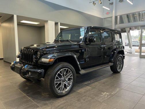 2022 Jeep Wrangler Unlimited 4xe Sahara High Altitude