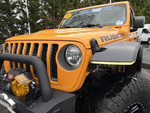 2021 Jeep Gladiator Rubicon
