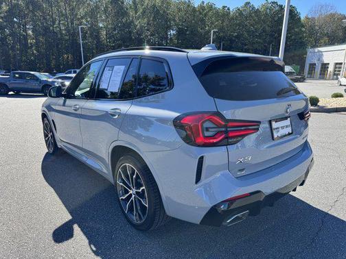 2022 BMW X3 sDrive30i