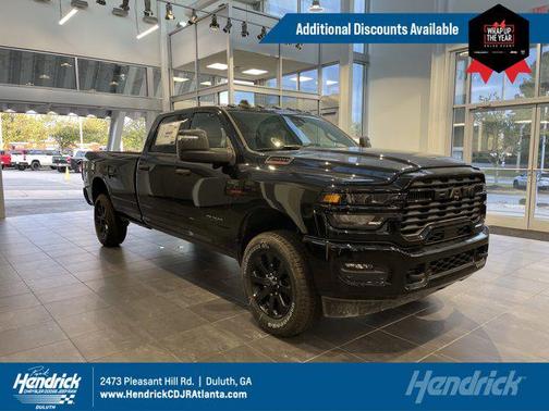 2026 RAM 2500 Big Horn