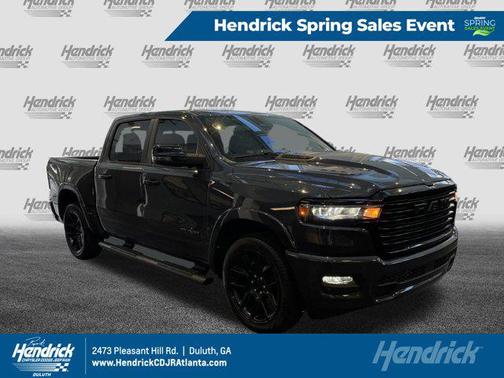 Forged Blue Metallic 2025 RAM 1500 Laramie