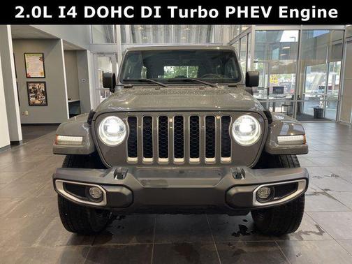 2021 Jeep Wrangler Unlimited 4xe Sahara