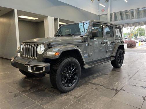 2021 Jeep Wrangler Unlimited 4xe Sahara