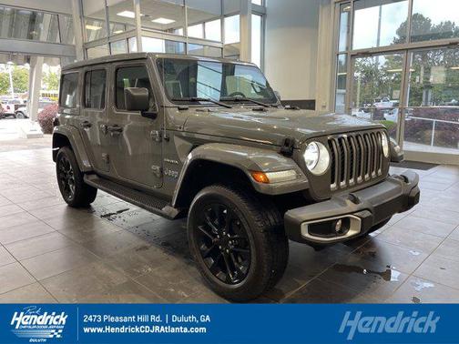 2021 Jeep Wrangler Unlimited 4xe Sahara