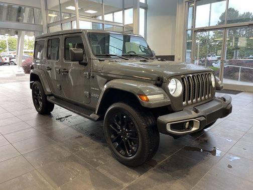 2021 Jeep Wrangler Unlimited 4xe Sahara