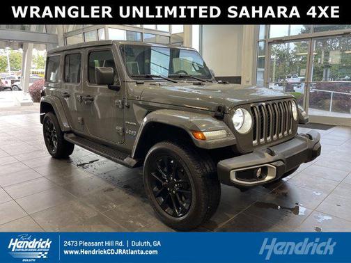 2021 Jeep Wrangler Unlimited 4xe Sahara